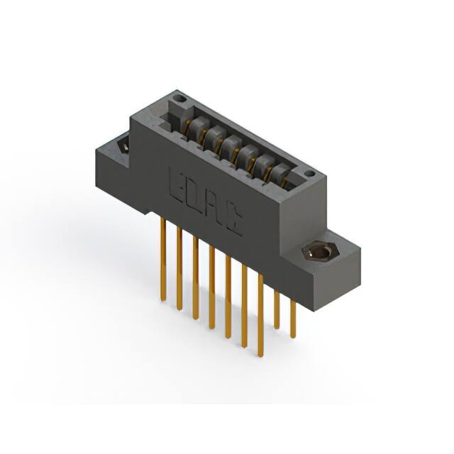 396-014-540-207 EDAC Inc.  Edgeboard Connectors